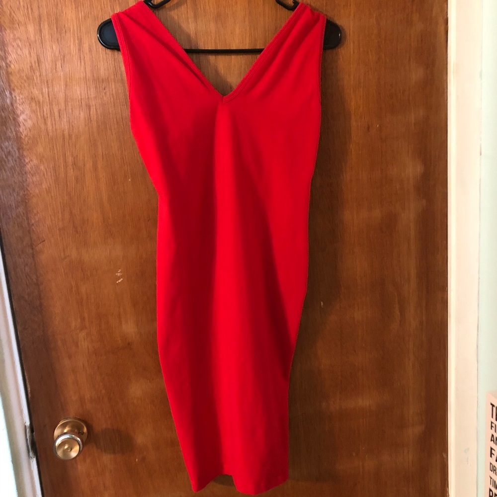 Body con dress